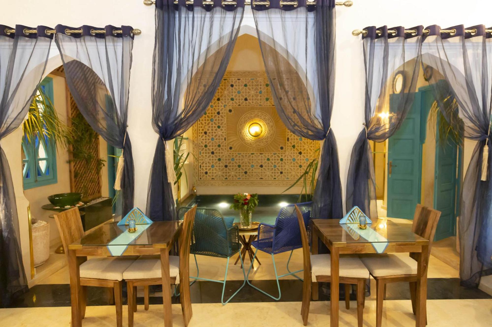 Riad La Rose Orientale Marrakech Marrakesh Ngoại thất bức ảnh