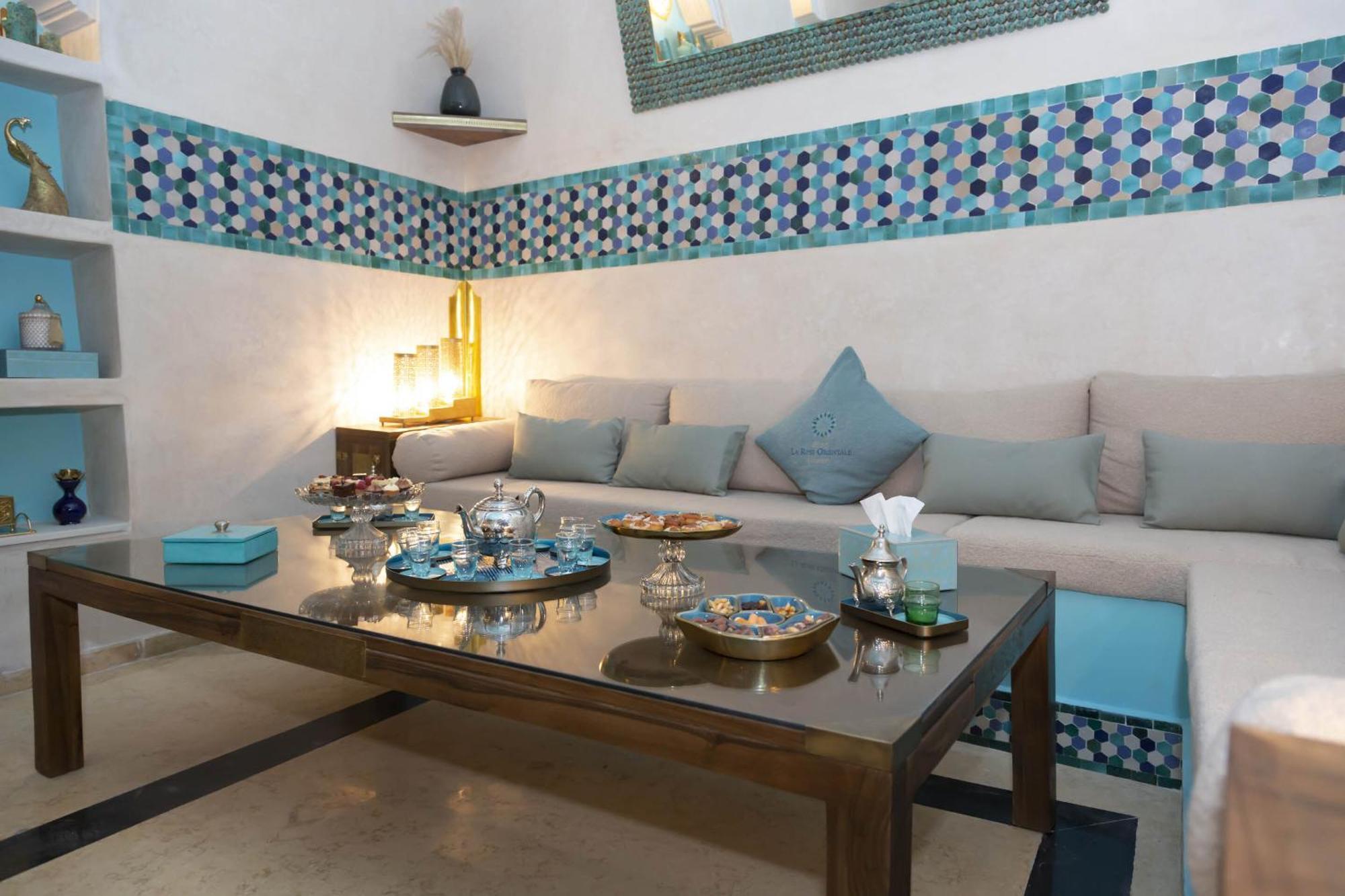 Riad La Rose Orientale Marrakech Marrakesh Ngoại thất bức ảnh