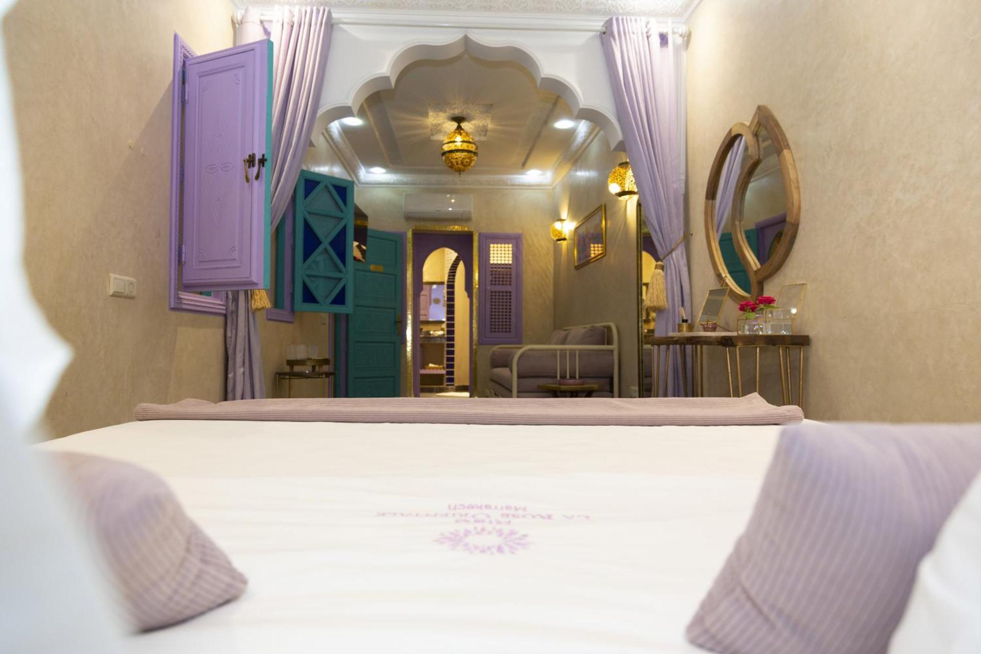 Riad La Rose Orientale Marrakech Marrakesh Phòng bức ảnh