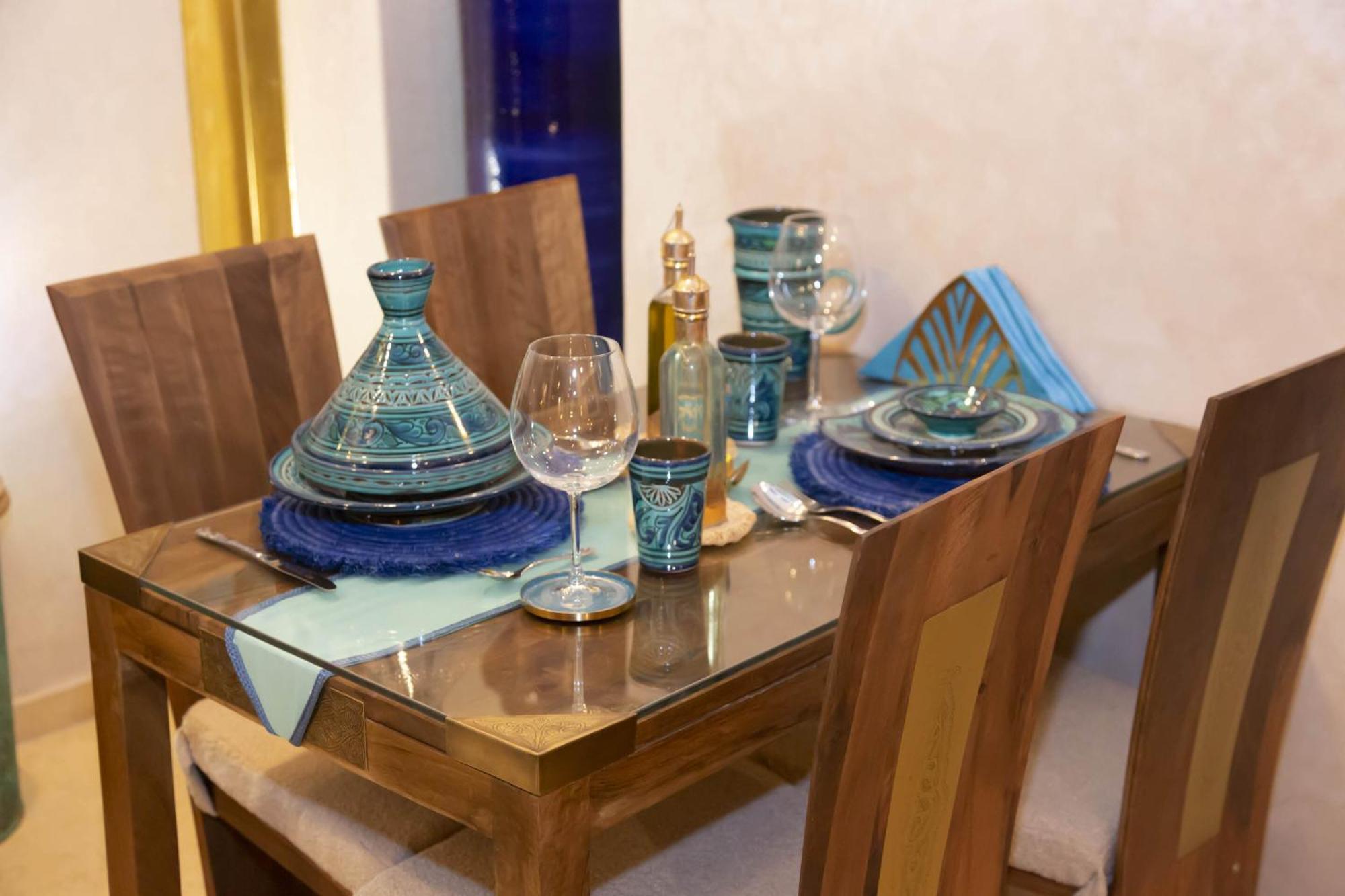 Riad La Rose Orientale Marrakech Marrakesh Ngoại thất bức ảnh
